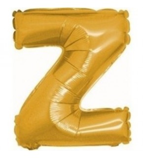 Rps Folyo Balon 16" Harf Gold Z