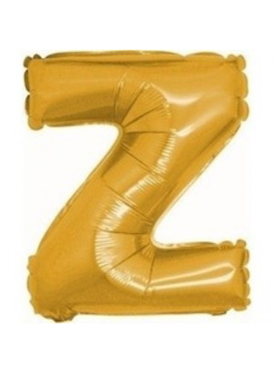 Rps Folyo Balon 16" Harf Gold Z Rps Folyo Balon 16" Harf Gold Z