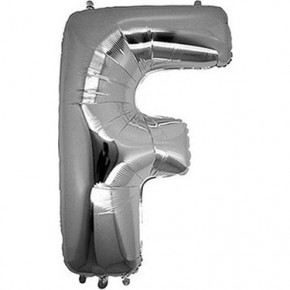 Rps Folyo Balon 16" Harf Gümüş F