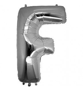 Rps Folyo Balon 16" Harf Gümüş F