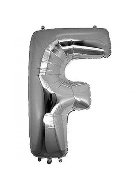 Rps Folyo Balon 16" Harf Gümüş F