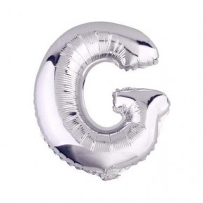 Rps Folyo Balon 16" Harf Gümüş G