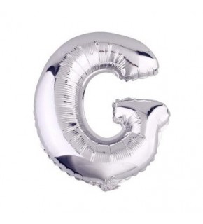 Rps Folyo Balon 16" Harf Gümüş G
