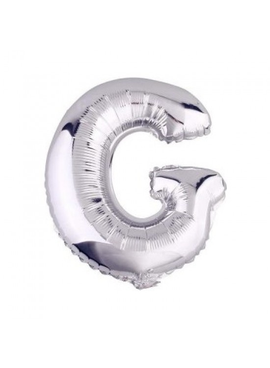 Rps Folyo Balon 16" Harf Gümüş G