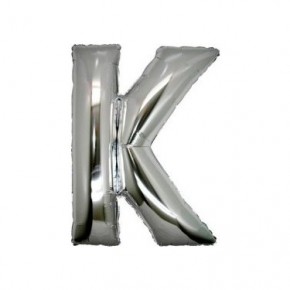 Rps Folyo Balon 16" Harf Gümüş K