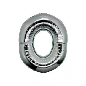 Rps Folyo Balon 16" Harf Gümüş O