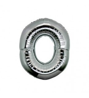 Rps Folyo Balon 16" Harf Gümüş O