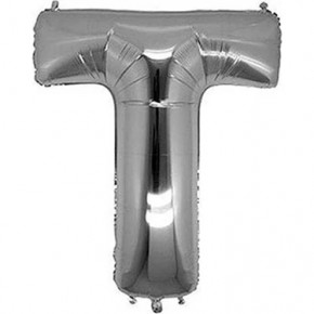 Rps Folyo Balon 16" Harf Gümüş T
