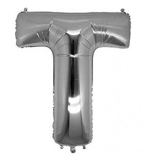 Rps Folyo Balon 16" Harf Gümüş T