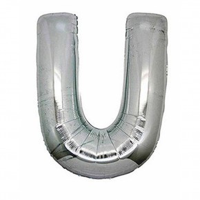 Rps Folyo Balon 16" Harf Gümüş U