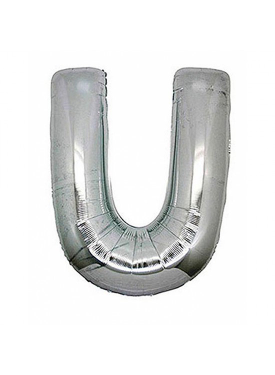 Rps Folyo Balon 16" Harf Gümüş U