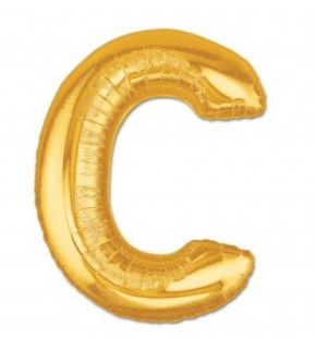 Rps Folyo Balon 34" Harf Gold C