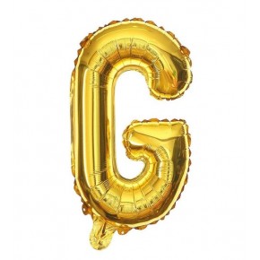 Rps Folyo Balon 34" Harf Gold G