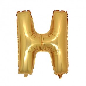 Rps Folyo Balon 34" Harf Gold H