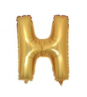 Rps Folyo Balon 34" Harf Gold H