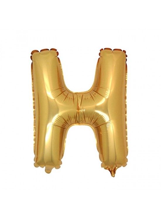 Rps Folyo Balon 34" Harf Gold H