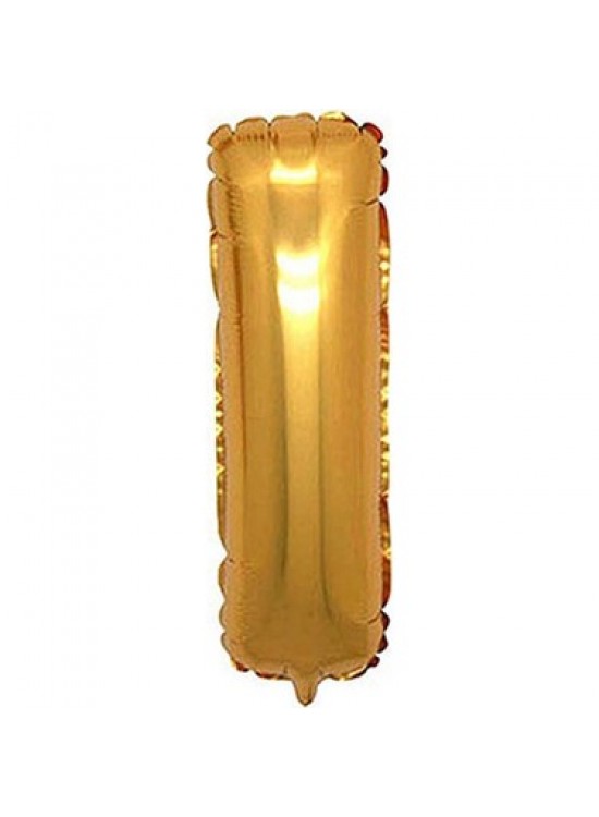 Rps Folyo Balon 34" Harf Gold I