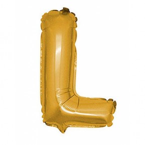Rps Folyo Balon 34" Harf Gold L