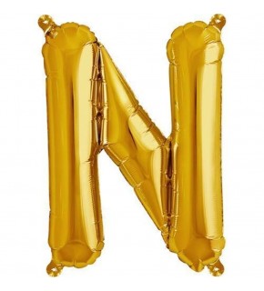 Rps Folyo Balon 34" Harf Gold N