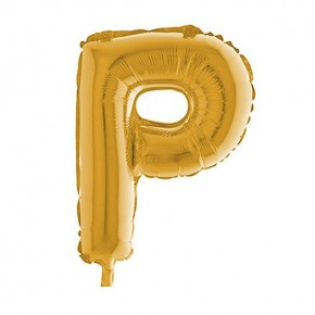 Rps Folyo Balon 34" Harf Gold P