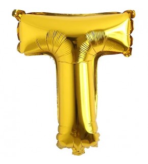 Rps Folyo Balon 34" Harf Gold T