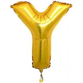 Rps Folyo Balon 34" Harf Gold Y