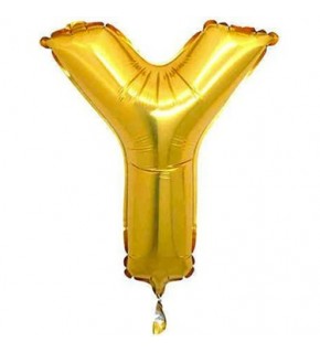 Rps Folyo Balon 34" Harf Gold Y