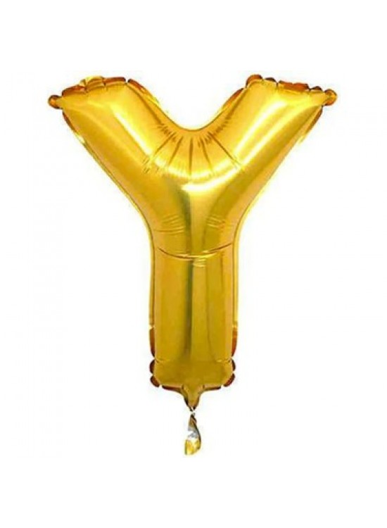 Rps Folyo Balon 34" Harf Gold Y