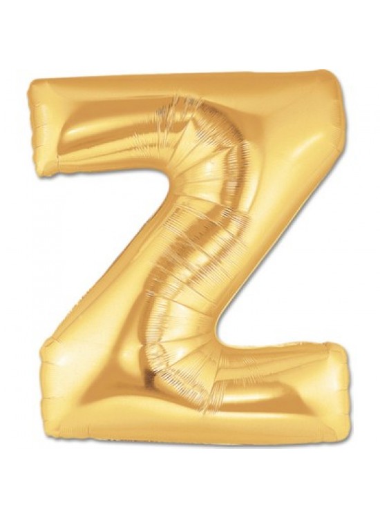 Rps Folyo Balon 34" Harf Gold Z