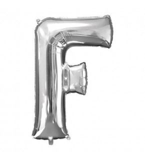 Rps Folyo Balon 34" Harf Gümüş F