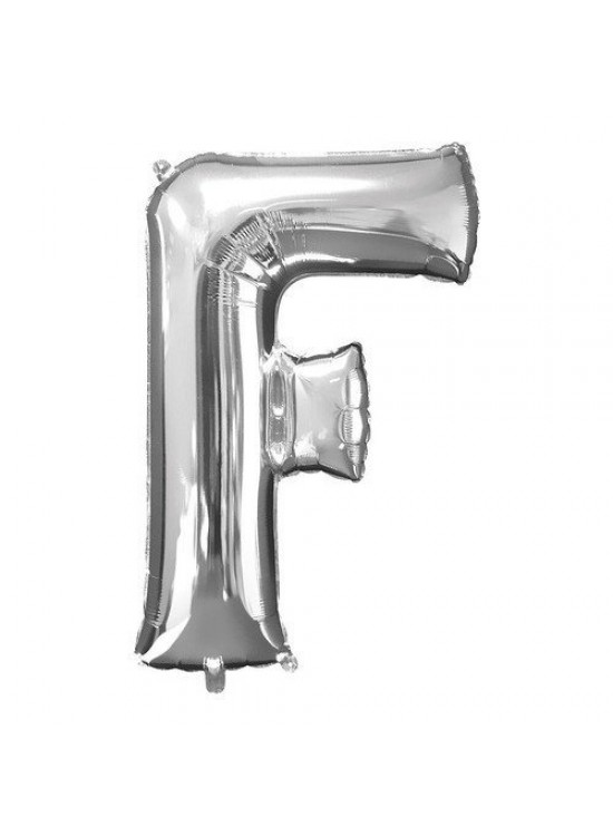Rps Folyo Balon 34" Harf Gümüş F