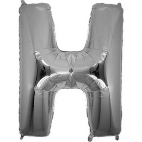 Rps Folyo Balon 34" Harf Gümüş H