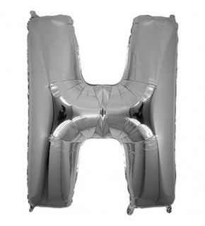 Rps Folyo Balon 34" Harf Gümüş H