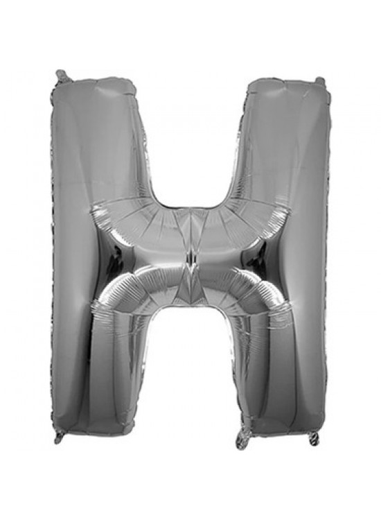 Rps Folyo Balon 34" Harf Gümüş H