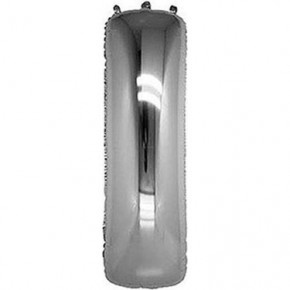 Rps Folyo Balon 34" Harf Gümüş I