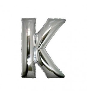 Rps Folyo Balon 34" Harf Gümüş K