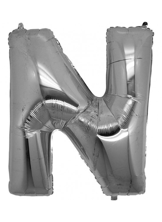 Rps Folyo Balon 34" Harf Gümüş N