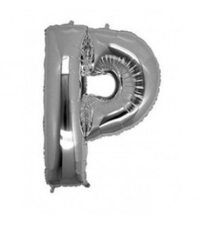 Rps Folyo Balon 34" Harf Gümüş P