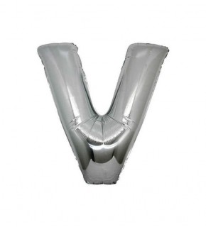 Rps Folyo Balon 34" Harf Gümüş V