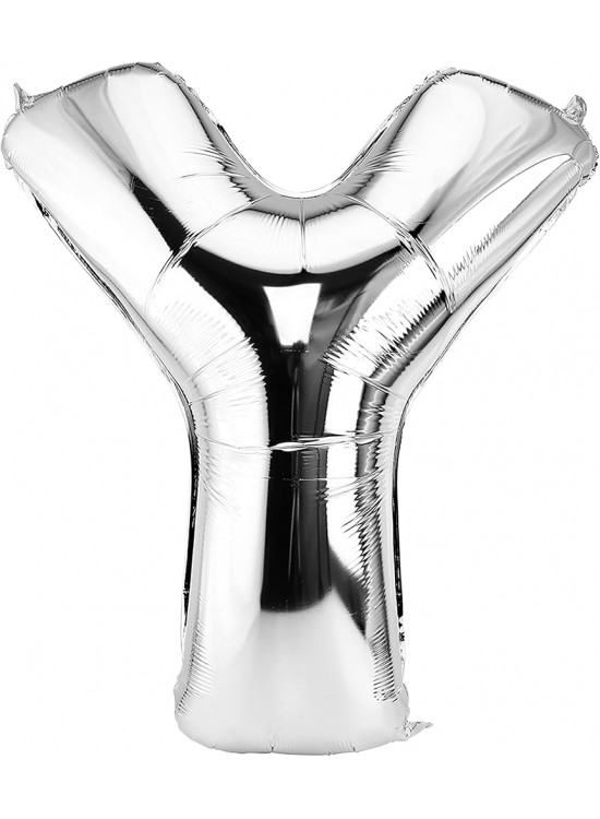 Rps Folyo Balon 34" Harf Gümüş Y