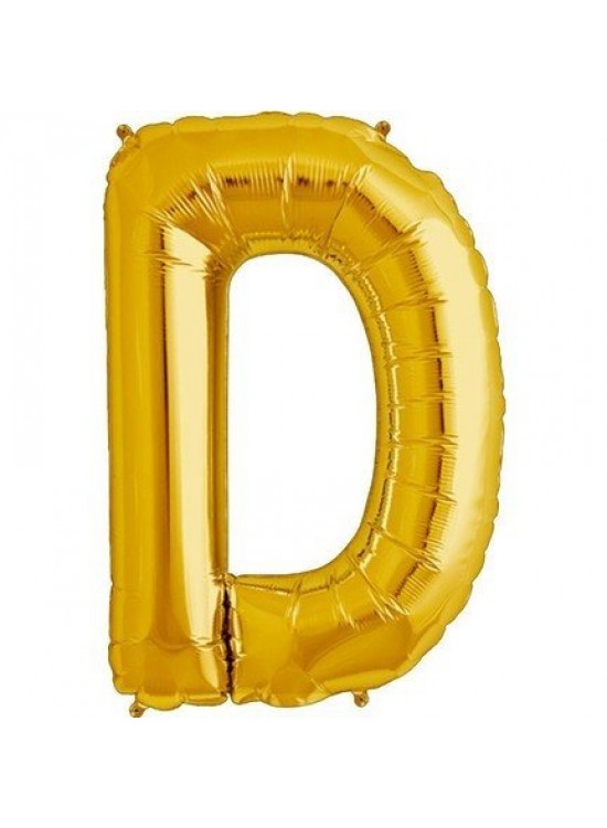 Rps Folyo Balon 40" Harf Gold D