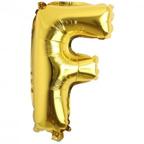 Rps Folyo Balon 40" Harf Gold F