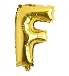 Rps Folyo Balon 40" Harf Gold F