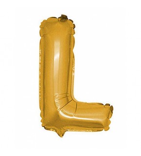 Rps Folyo Balon 40" Harf Gold L