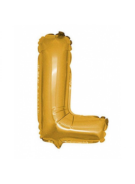 Rps Folyo Balon 40" Harf Gold L