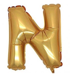 Rps Folyo Balon 40" Harf Gold N