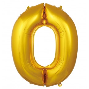 Rps Folyo Balon 40" Harf Gold O