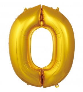 Rps Folyo Balon 40" Harf Gold O