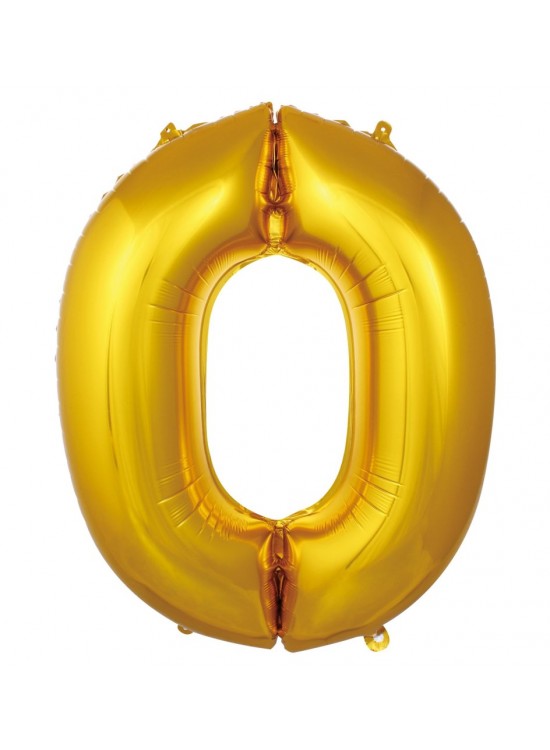 Rps Folyo Balon 40" Harf Gold O