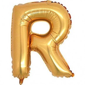 Rps Folyo Balon 40" Harf Gold R